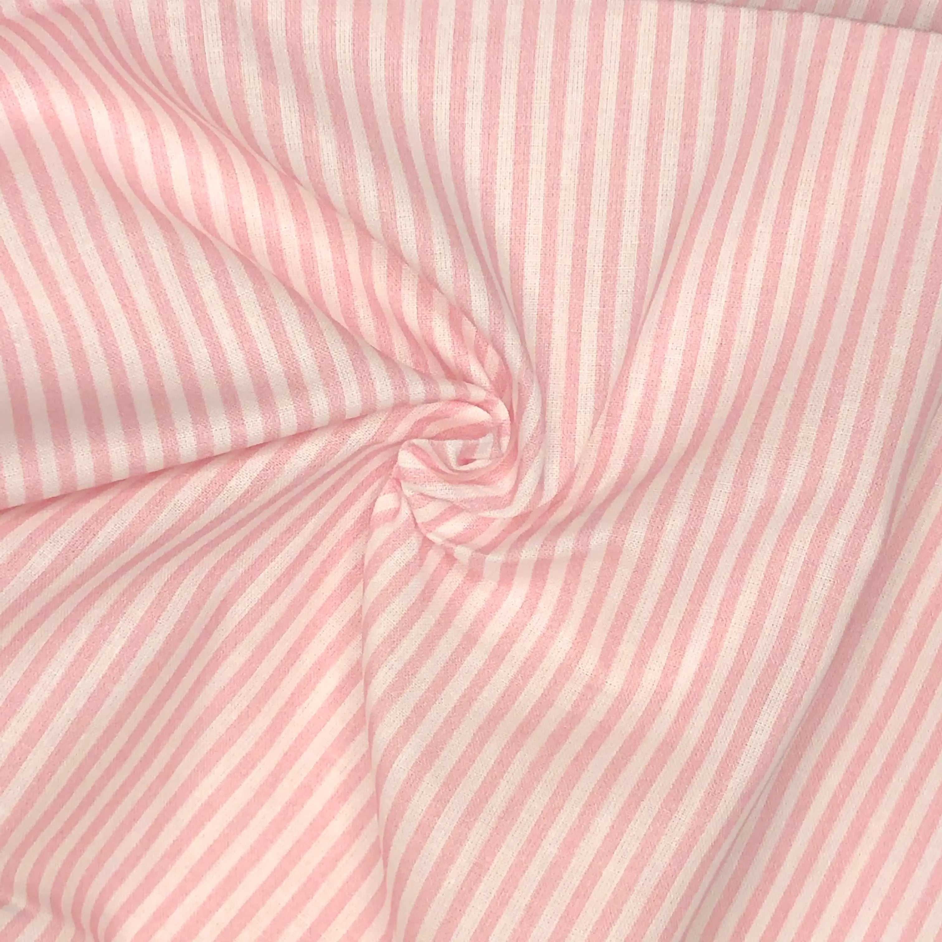 Candy Stripe Digital Printed 100% Cotton Fabric | 150gsm 55