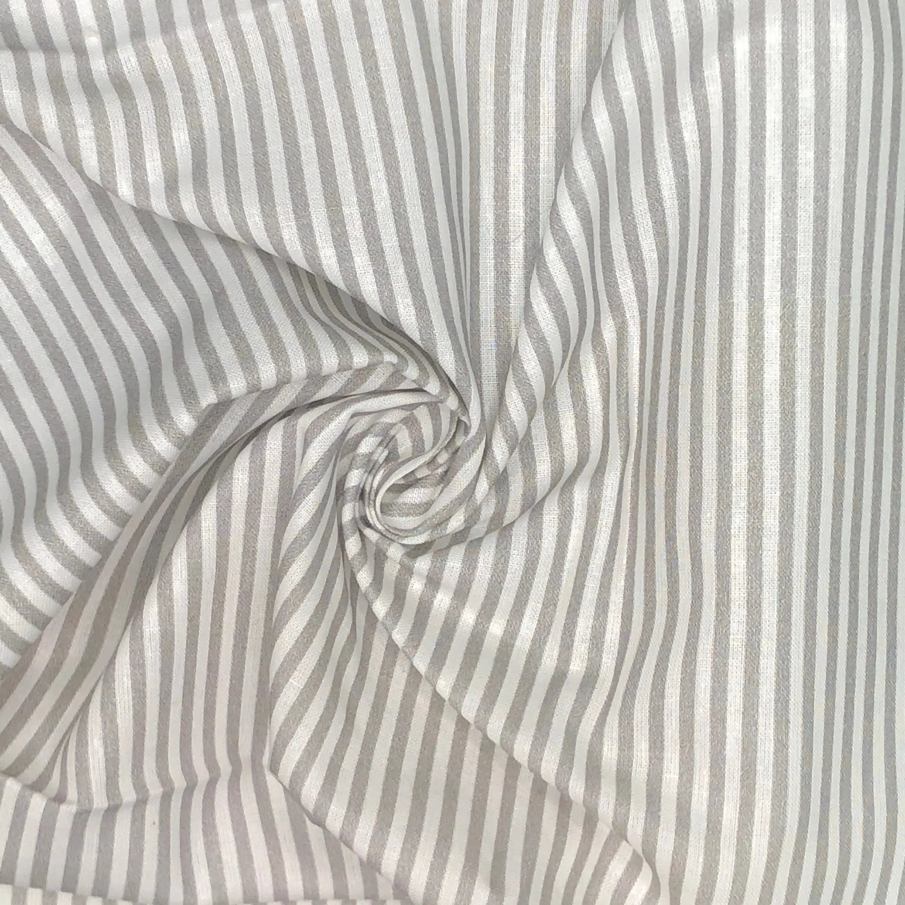 Candy Stripe Digital Printed 100% Cotton Fabric | 150gsm 55