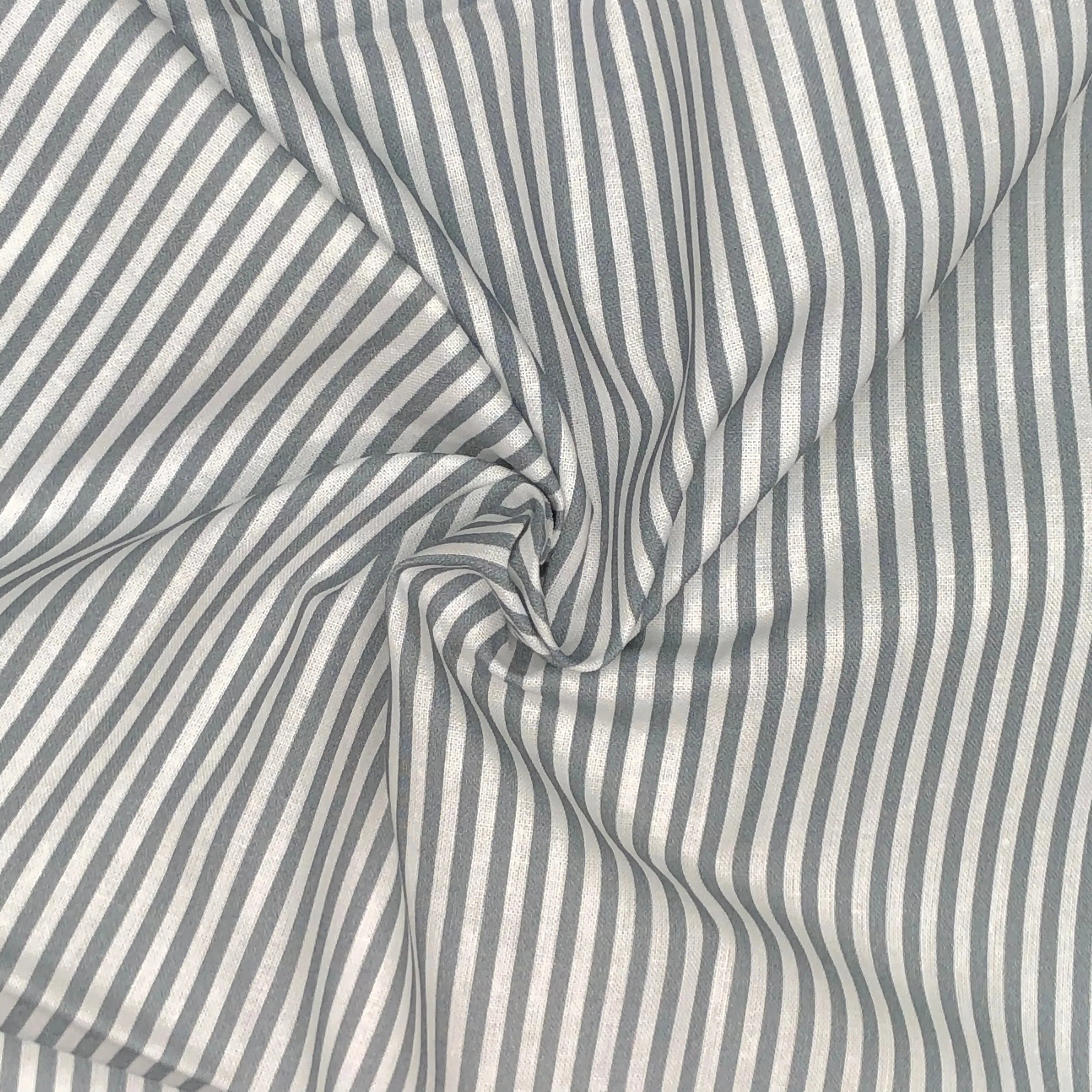 Candy Stripe Digital Printed 100% Cotton Fabric | 150gsm 55