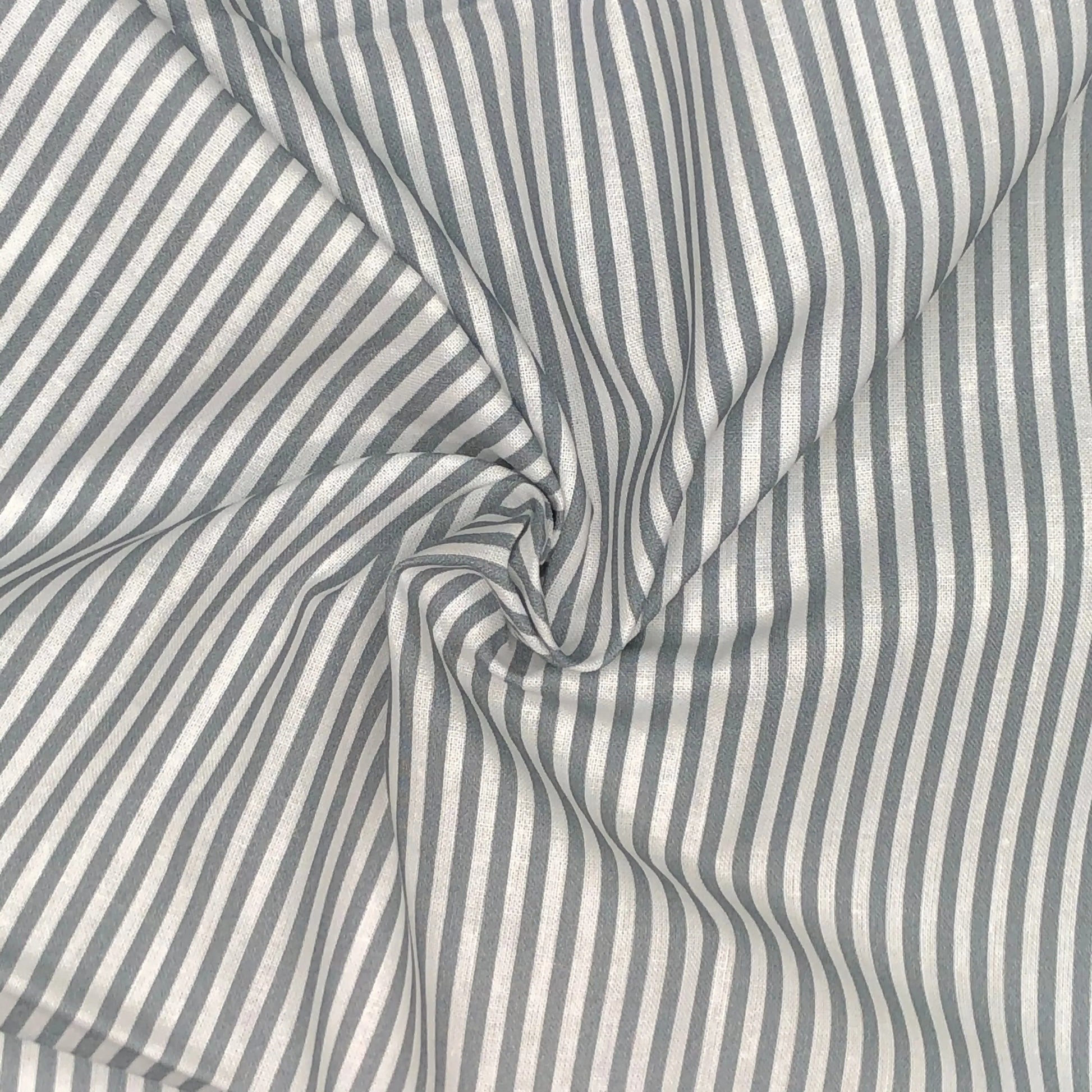 Candy Stripe Digital Printed 100% Cotton Fabric | 150gsm 55" (140cm) Wide | OEKO-TEX® Standard 100 Certified – Sold by the Metre