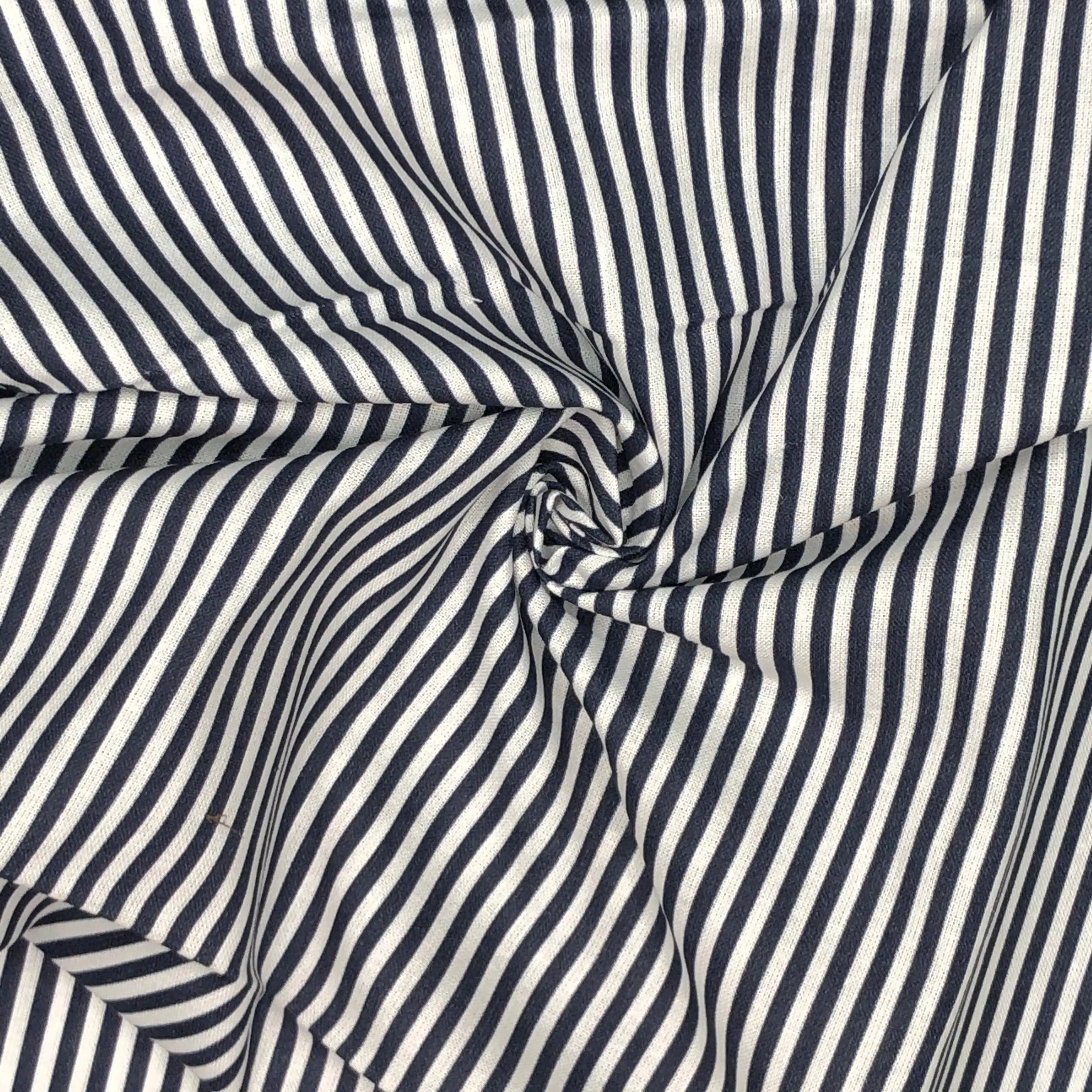 Candy Stripe Digital Printed 100% Cotton Fabric | 150gsm 55