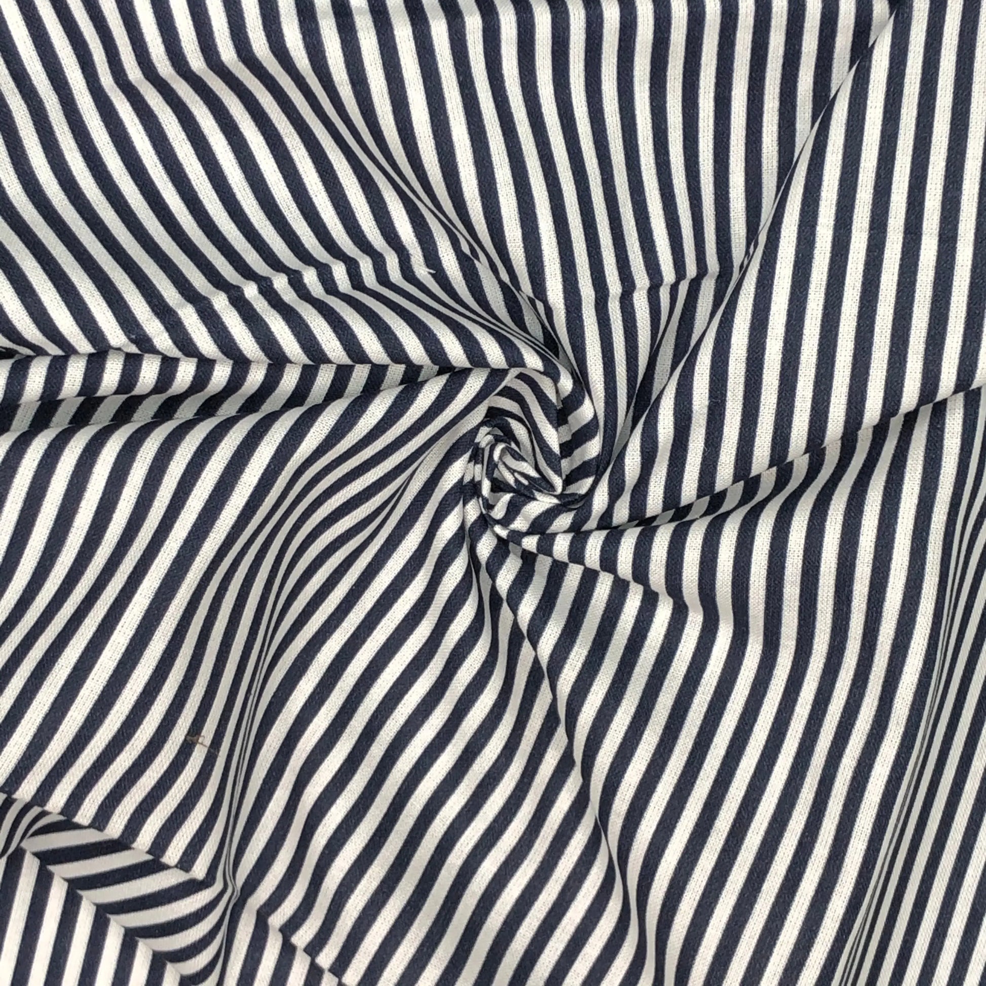 Candy Stripe Digital Printed 100% Cotton Fabric | 150gsm 55" (140cm) Wide | OEKO-TEX® Standard 100 Certified – Sold by the Metre