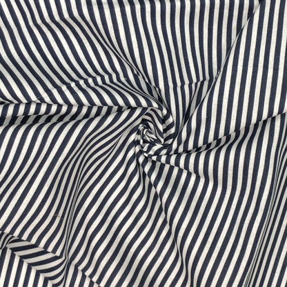 Candy Stripe Digital Printed 100% Cotton Fabric | 150gsm 55" (140cm) Wide | OEKO-TEX® Standard 100 Certified – Sold by the Metre