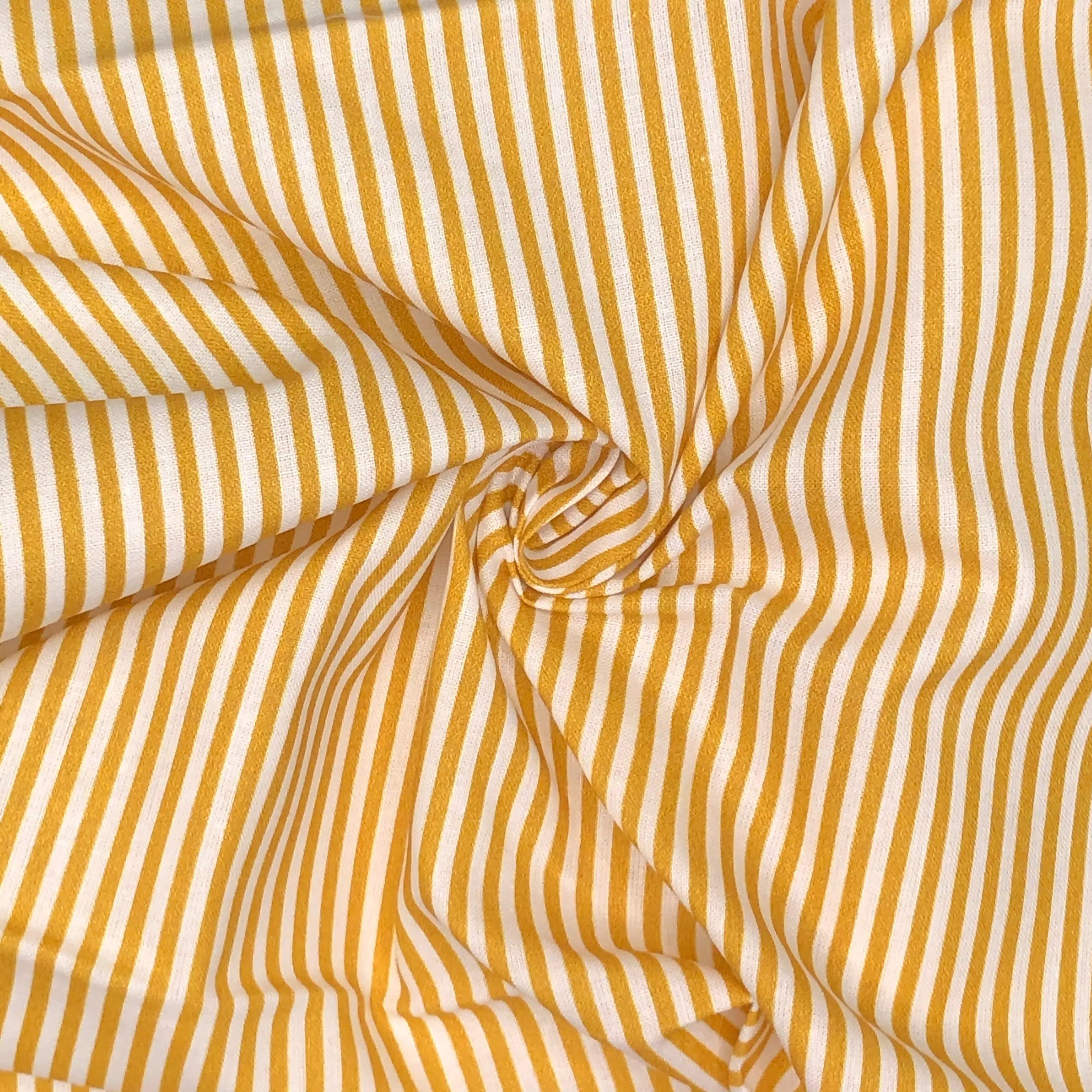 Candy Stripe Digital Printed 100% Cotton Fabric | 150gsm 55
