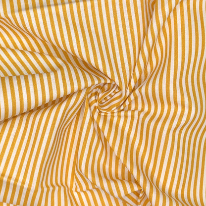 Candy Stripe Digital Printed 100% Cotton Fabric | 150gsm 55" (140cm) Wide | OEKO-TEX® Standard 100 Certified – Sold by the Metre