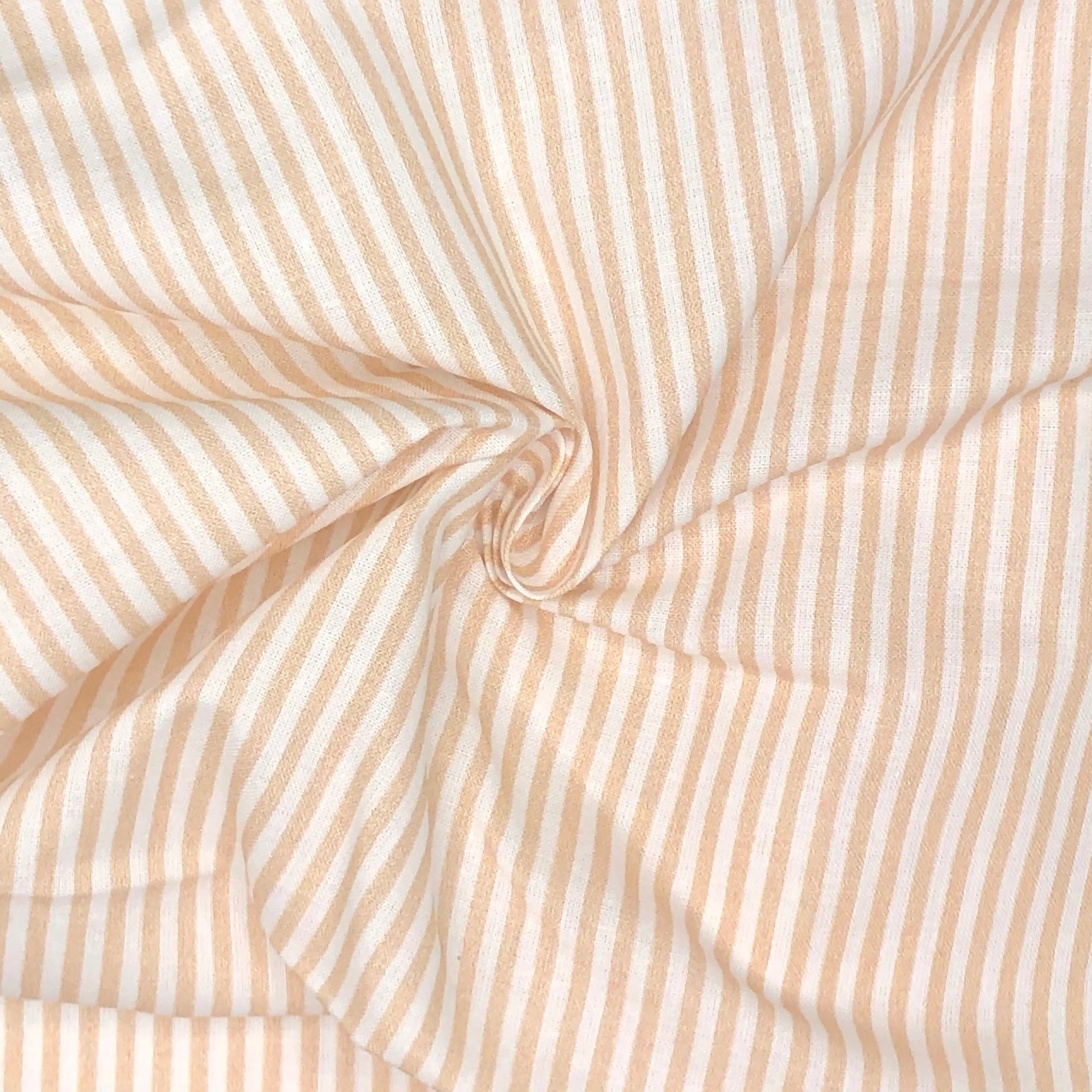 Candy Stripe Digital Printed 100% Cotton Fabric | 150gsm 55