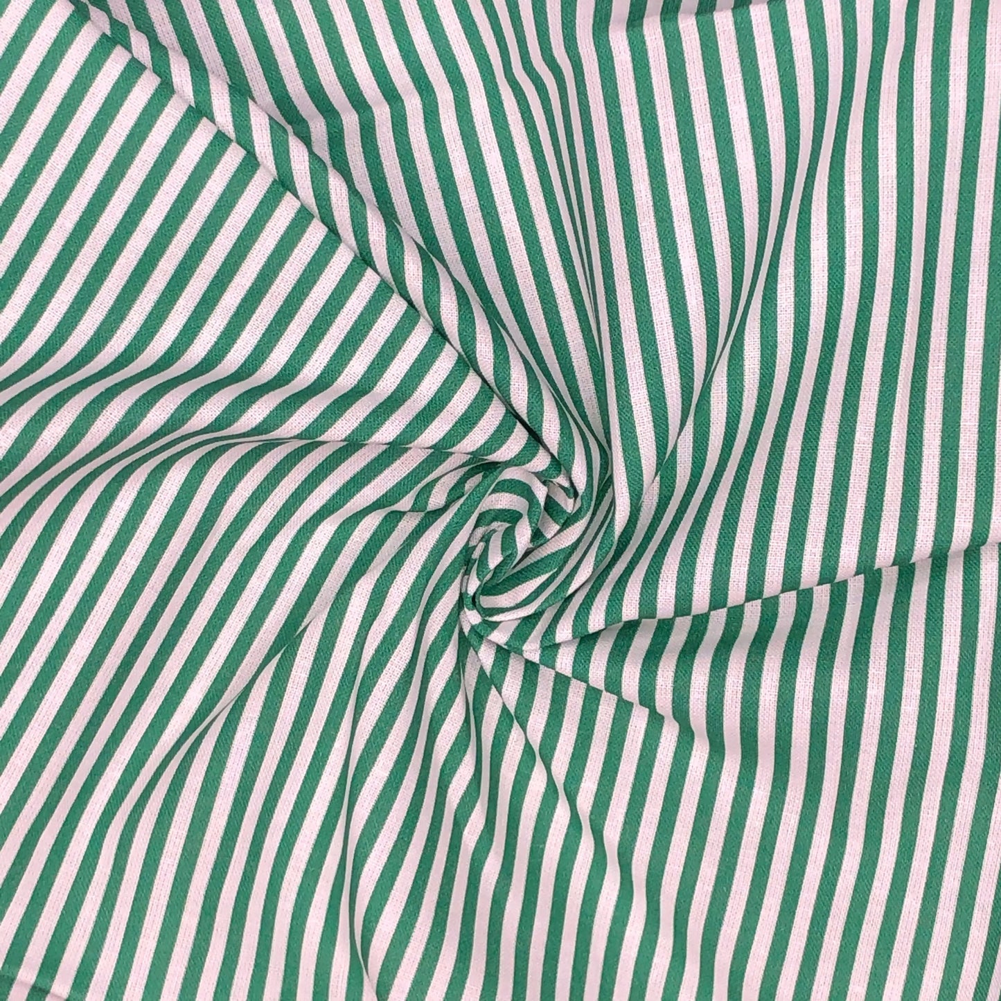 Candy Stripe Digital Printed 100% Cotton Fabric | 150gsm 55" (140cm) Wide | OEKO-TEX® Standard 100 Certified – Sold by the Metre