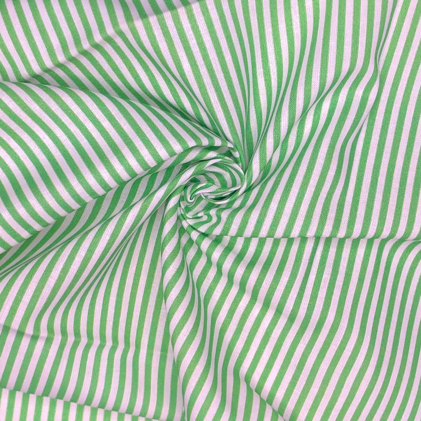 Candy Stripe Digital Printed 100% Cotton Fabric | 150gsm 55" (140cm) Wide | OEKO-TEX® Standard 100 Certified – Sold by the Metre