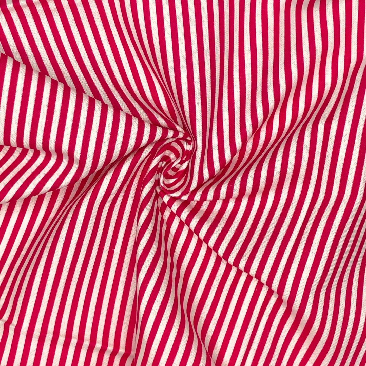 Candy Stripe Digital Printed 100% Cotton Fabric | 150gsm 55" (140cm) Wide | OEKO-TEX® Standard 100 Certified – Sold by the Metre