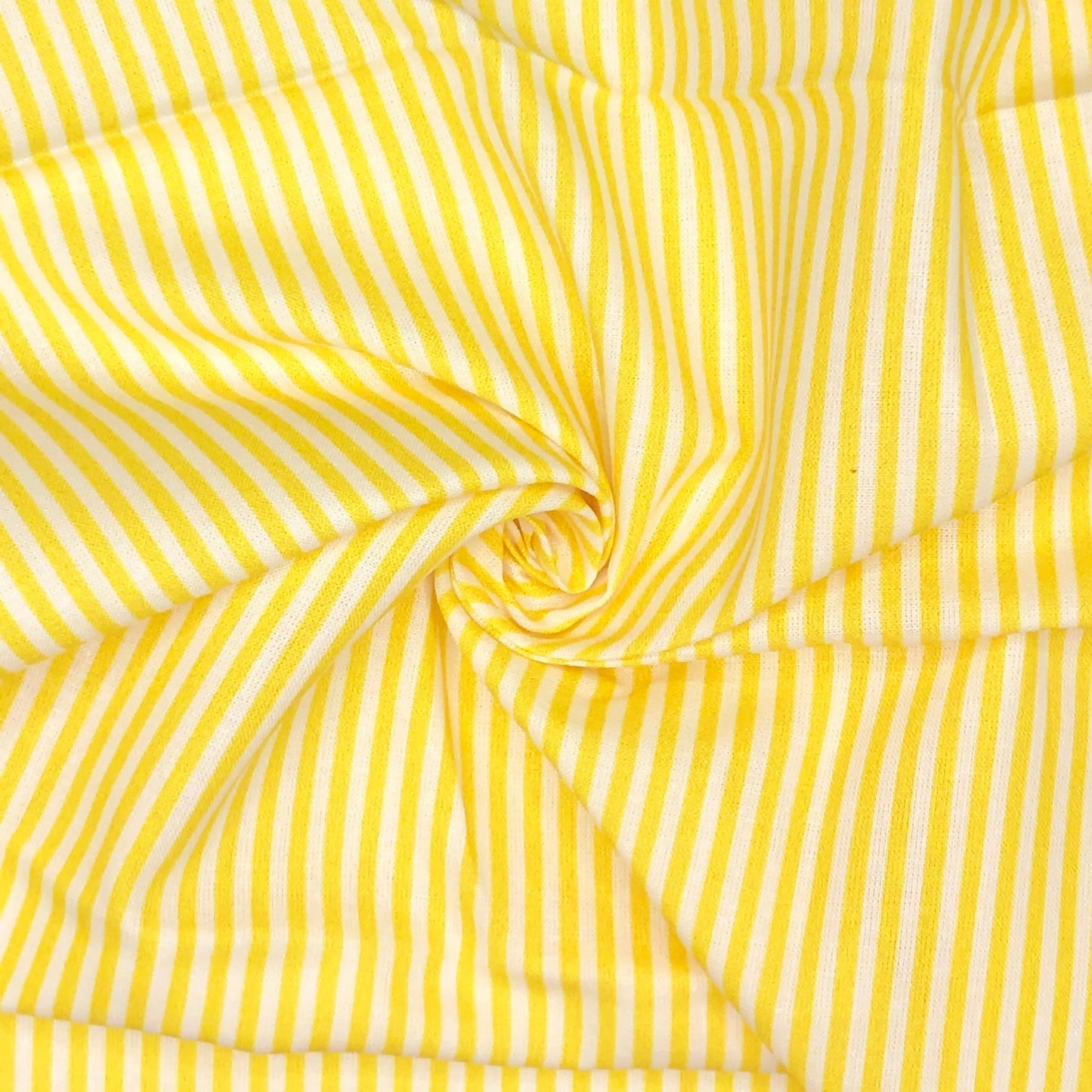 Candy Stripe Digital Printed 100% Cotton Fabric | 150gsm 55" (140cm) Wide | OEKO-TEX® Standard 100 Certified – Sold by the Metre