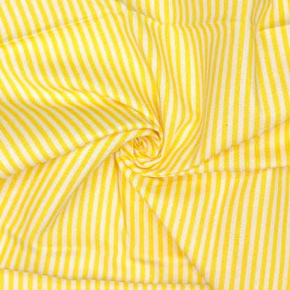 Candy Stripe Digital Printed 100% Cotton Fabric | 150gsm 55" (140cm) Wide | OEKO-TEX® Standard 100 Certified – Sold by the Metre