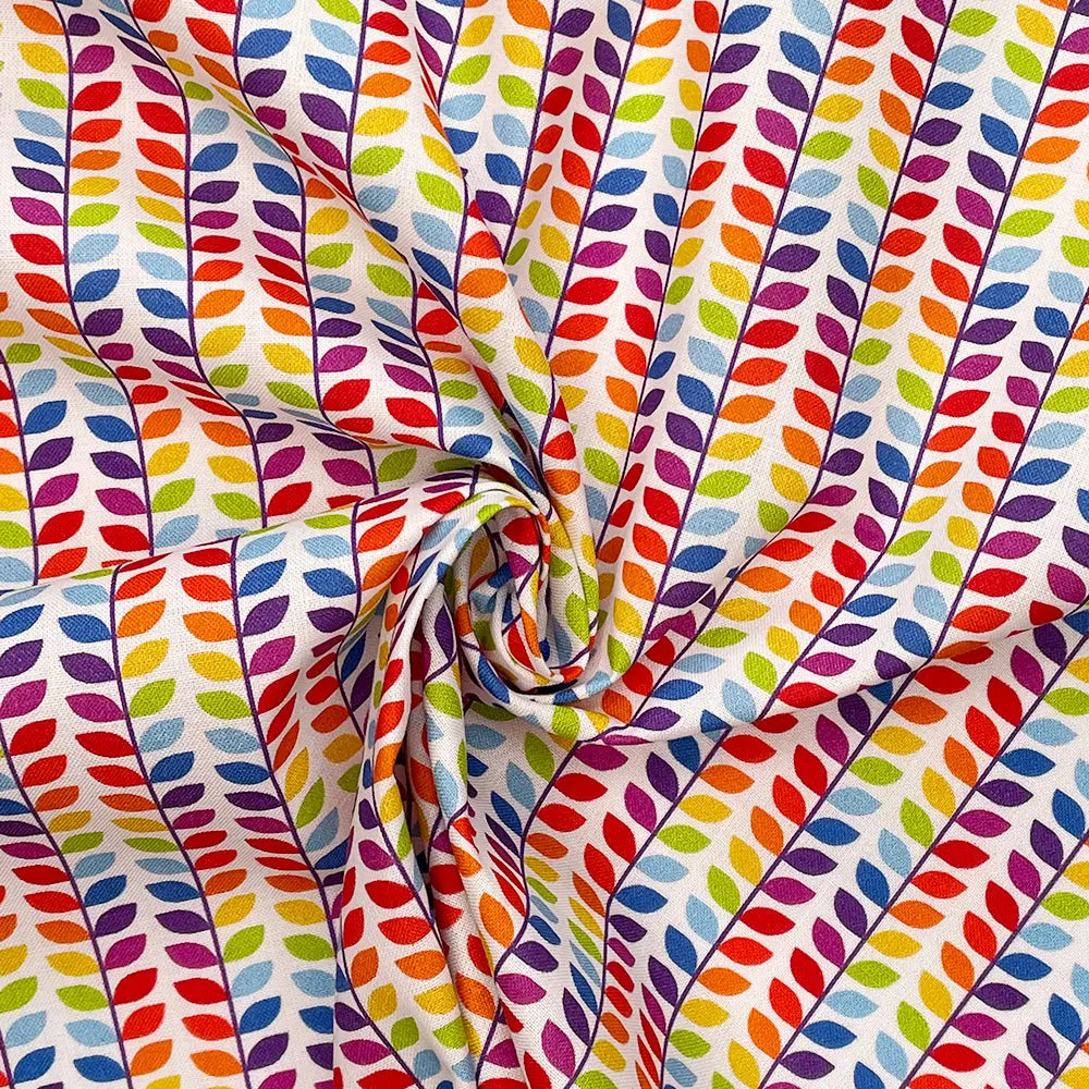 Digital Printed 100% Cotton Fabric | 150gsm 55" (140cm) Wide OEKO-TEX® Standard 100 Certified – Sold by the Meter