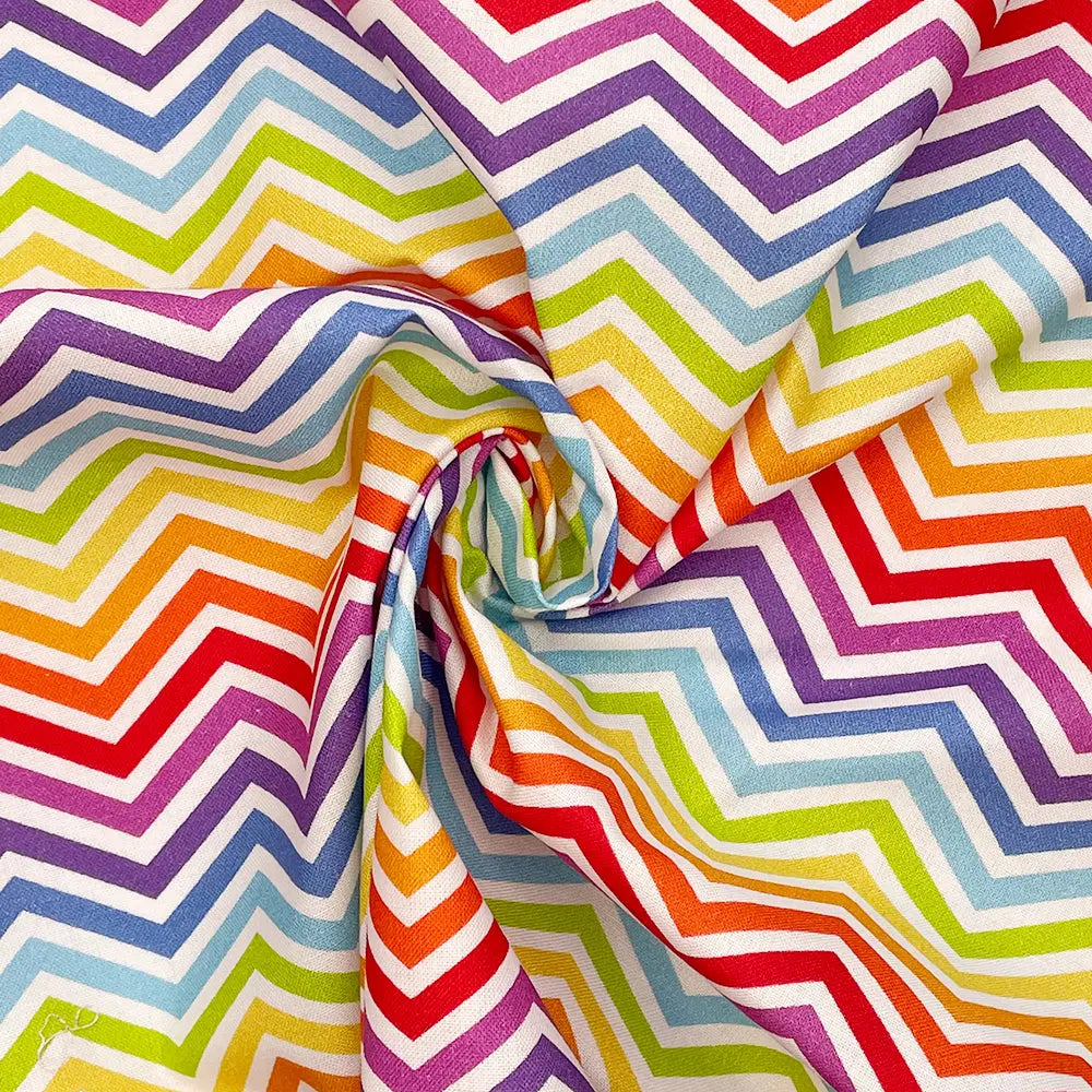 Digital Printed 100% Cotton Fabric | 150gsm 55" (140cm) Wide OEKO-TEX® Standard 100 Certified – Sold by the Meter