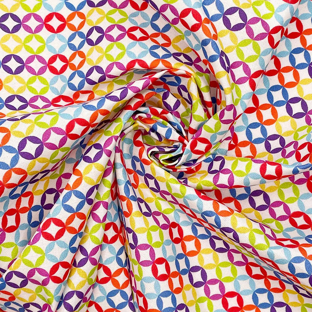 Digital Printed 100% Cotton Fabric | 150gsm 55