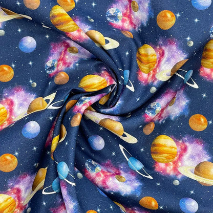 Digital Printed 100% Cotton Fabric | 150gsm 55" (140cm) Wide OEKO-TEX® Standard 100 Certified – Sold by the Meter