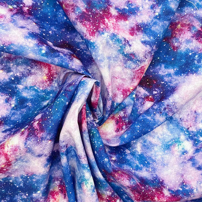 Digital Printed 100% Cotton Fabric | 150gsm 55" (140cm) Wide OEKO-TEX® Standard 100 Certified – Sold by the Meter
