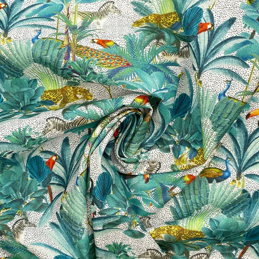 Digital Printed 100% Cotton Fabric | 150gsm 55" (140cm) Wide OEKO-TEX® Standard 100 Certified – Sold by the Meter