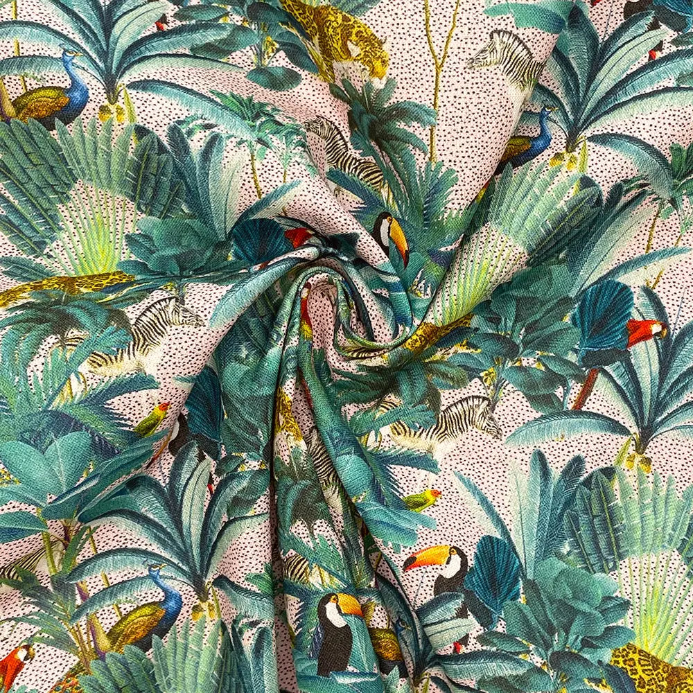 Digital Printed 100% Cotton Fabric | 150gsm 55