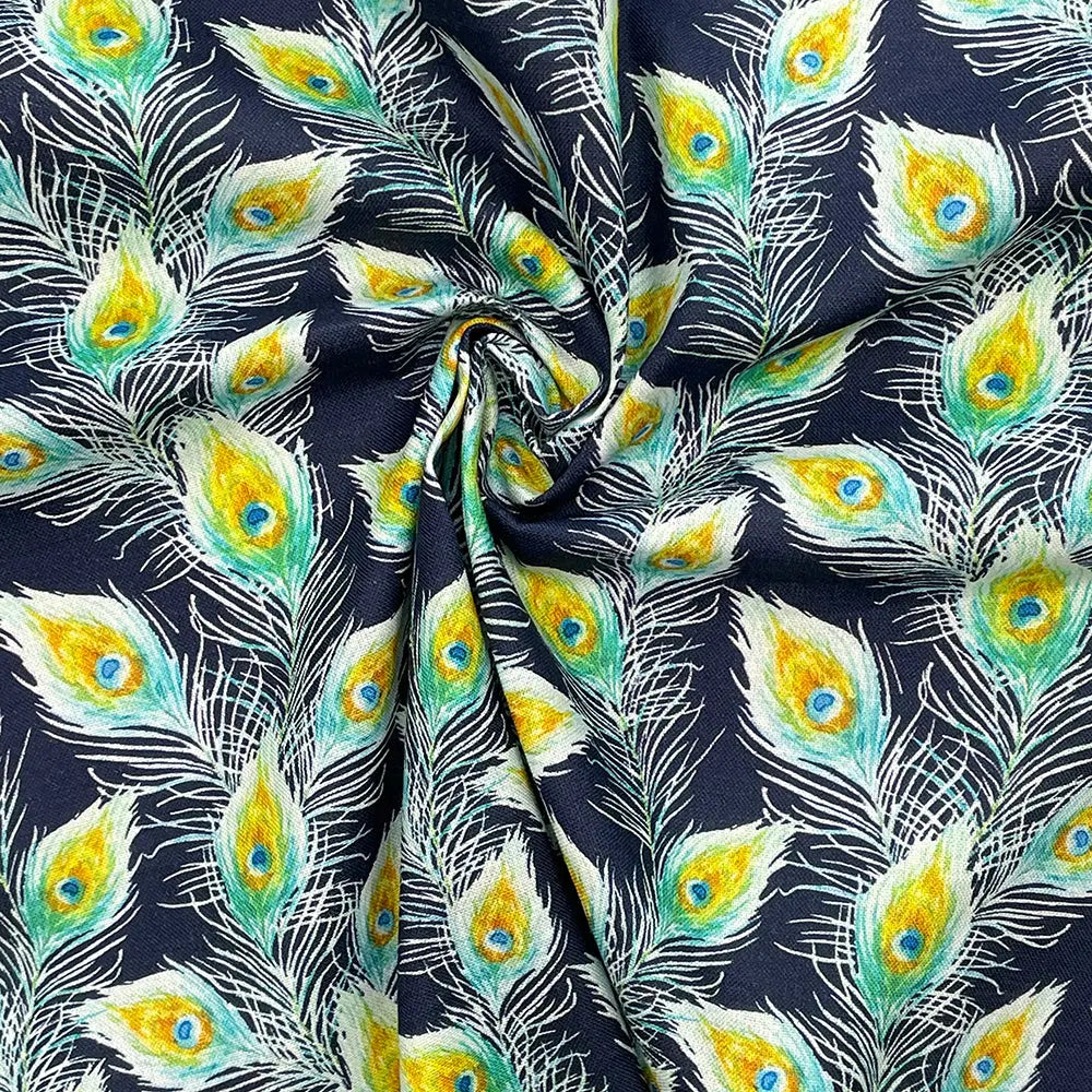 Digital Printed 100% Cotton Fabric | 150gsm 55" (140cm) Wide OEKO-TEX® Standard 100 Certified – Sold by the Meter