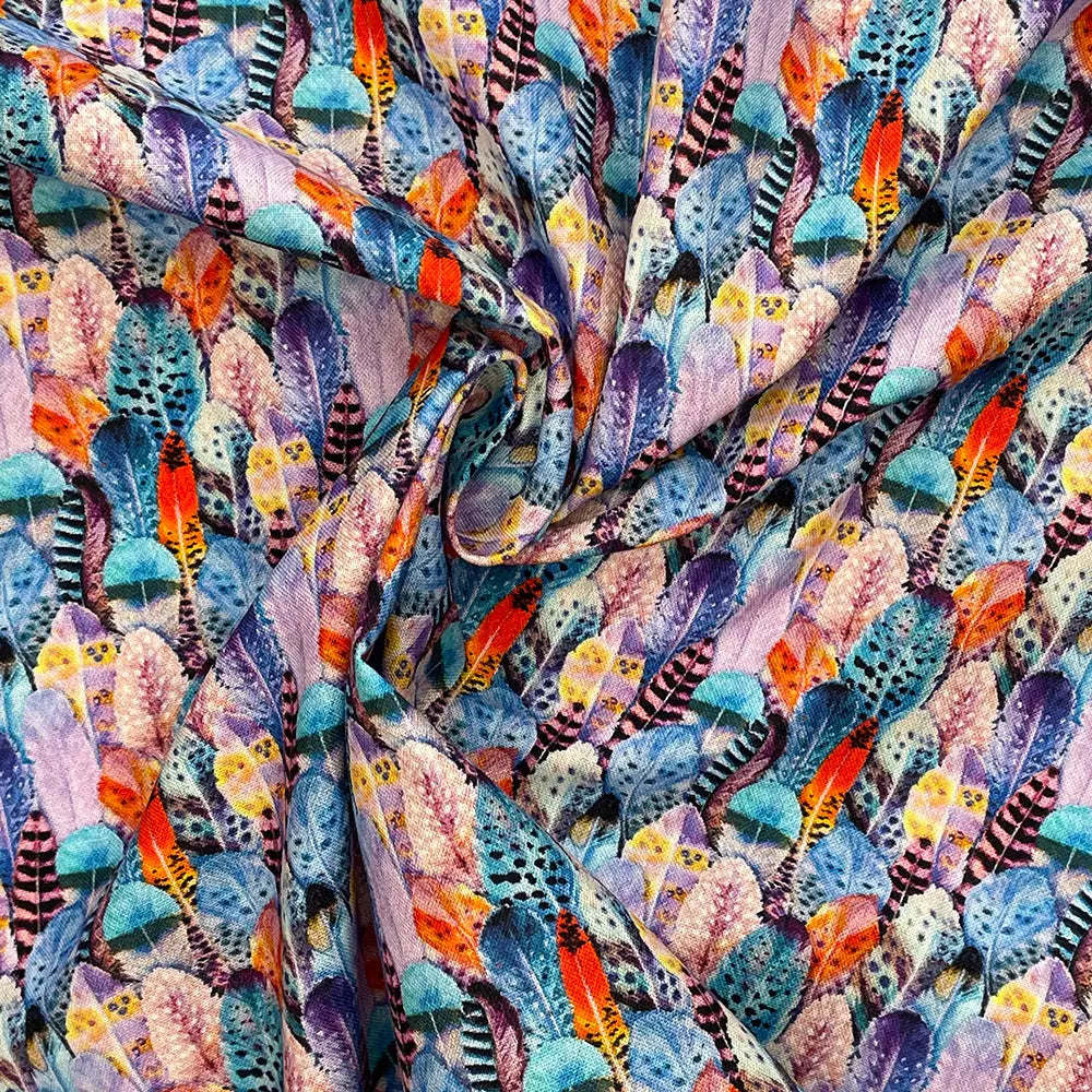 Digital Printed 100% Cotton Fabric | 150gsm 55" (140cm) Wide OEKO-TEX® Standard 100 Certified – Sold by the Meter