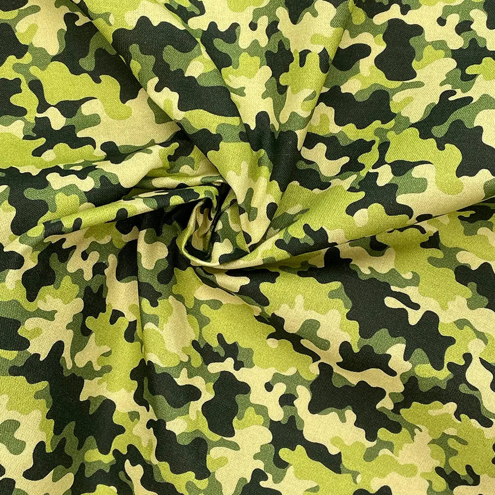 Digital Printed 100% Cotton Fabric | 150gsm 55