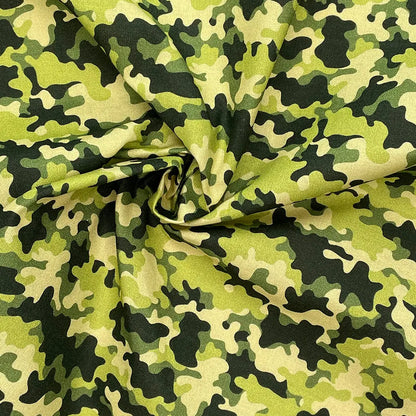 Digital Printed 100% Cotton Fabric | 150gsm 55" (140cm) Wide OEKO-TEX® Standard 100 Certified – Sold by the Meter