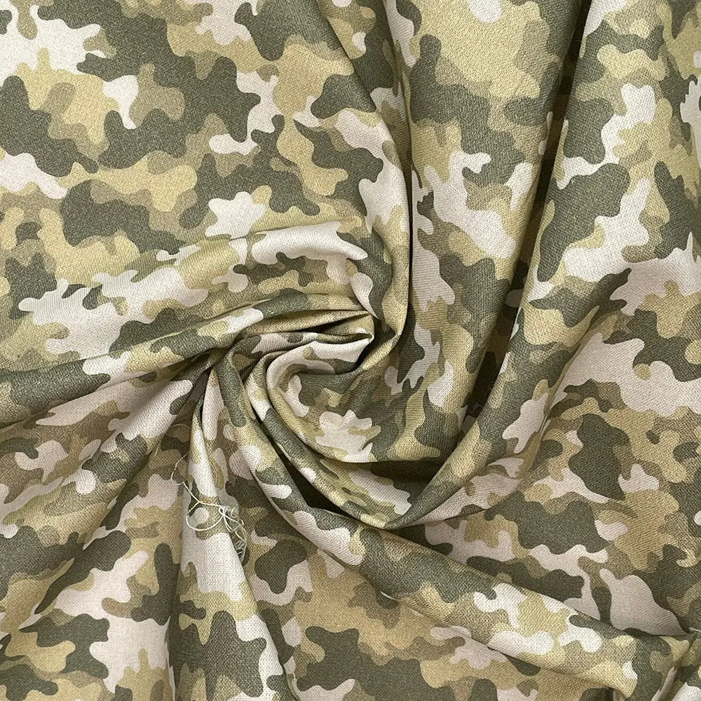 Digital Printed 100% Cotton Fabric | 150gsm 55" (140cm) Wide OEKO-TEX® Standard 100 Certified – Sold by the Meter