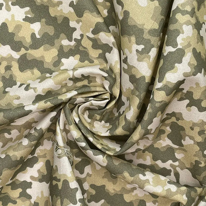 Digital Printed 100% Cotton Fabric | 150gsm 55" (140cm) Wide OEKO-TEX® Standard 100 Certified – Sold by the Meter