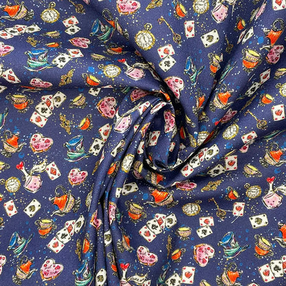 Digital Printed 100% Cotton Fabric | 150gsm 55" (140cm) Wide OEKO-TEX® Standard 100 Certified – Sold by the Meter