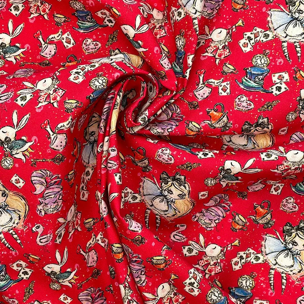 Digital Printed 100% Cotton Fabric | 150gsm 55" (140cm) Wide OEKO-TEX® Standard 100 Certified – Sold by the Meter