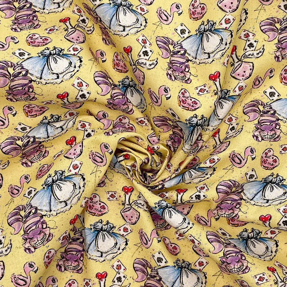 Digital Printed 100% Cotton Fabric | 150gsm 55" (140cm) Wide OEKO-TEX® Standard 100 Certified – Sold by the Meter