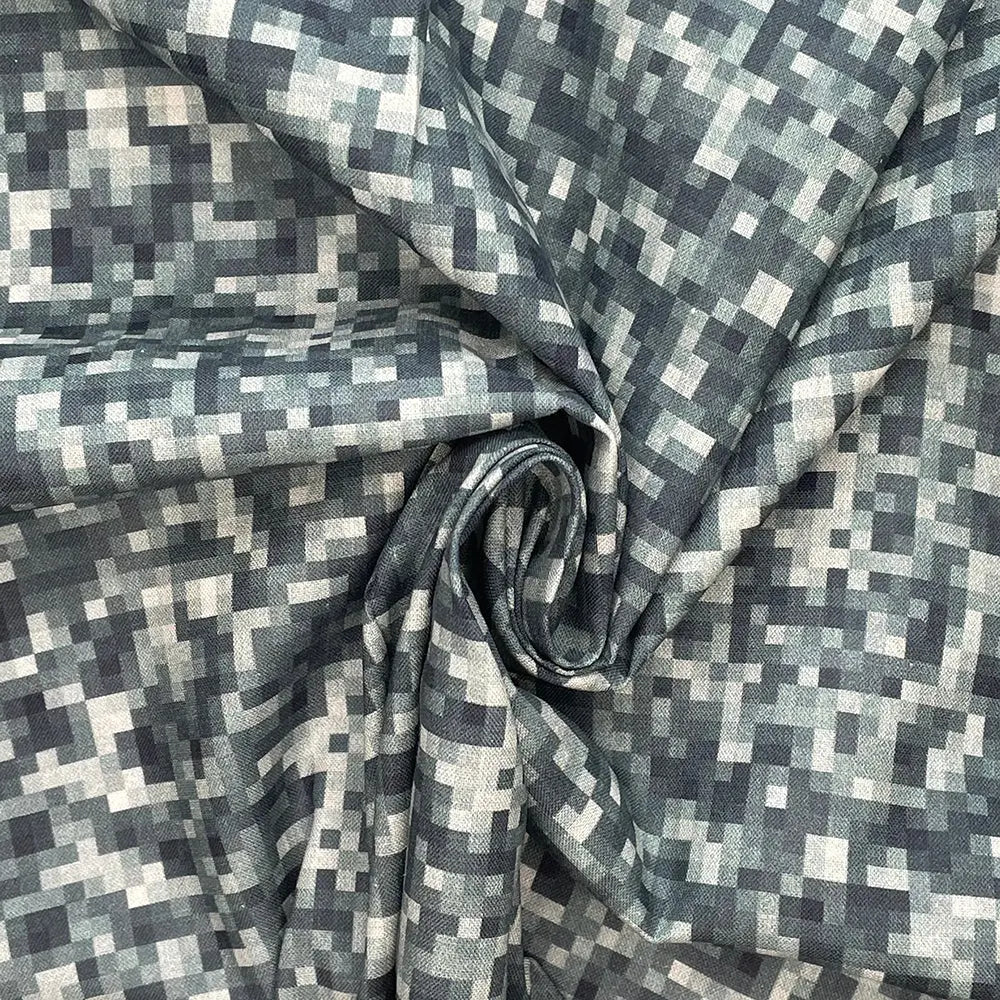 Digital Printed 100% Cotton Fabric | 150gsm 55" (140cm) Wide OEKO-TEX® Standard 100 Certified – Sold by the Meter