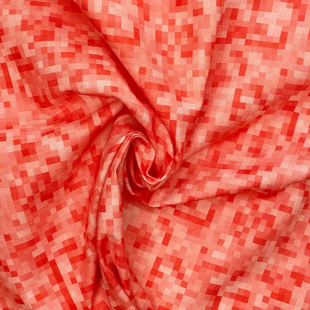 Digital Printed 100% Cotton Fabric | 150gsm 55" (140cm) Wide OEKO-TEX® Standard 100 Certified – Sold by the Meter