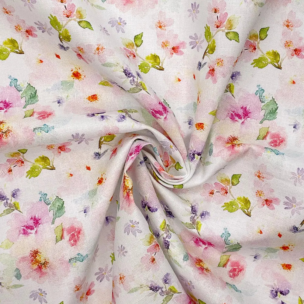 Digital Printed 100% Cotton Fabric | 150gsm 55" (140cm) Wide OEKO-TEX® Standard 100 Certified – Sold by the Meter