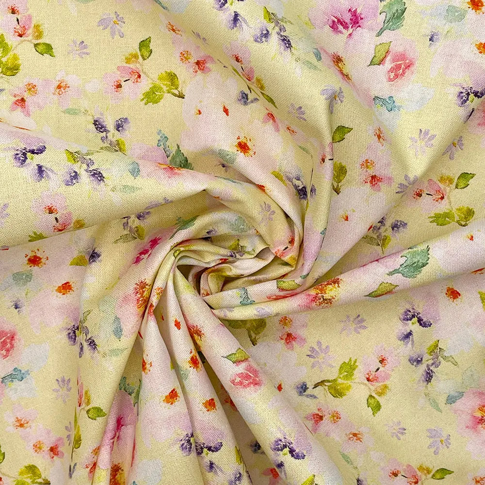 Digital Printed 100% Cotton Fabric | 150gsm 55