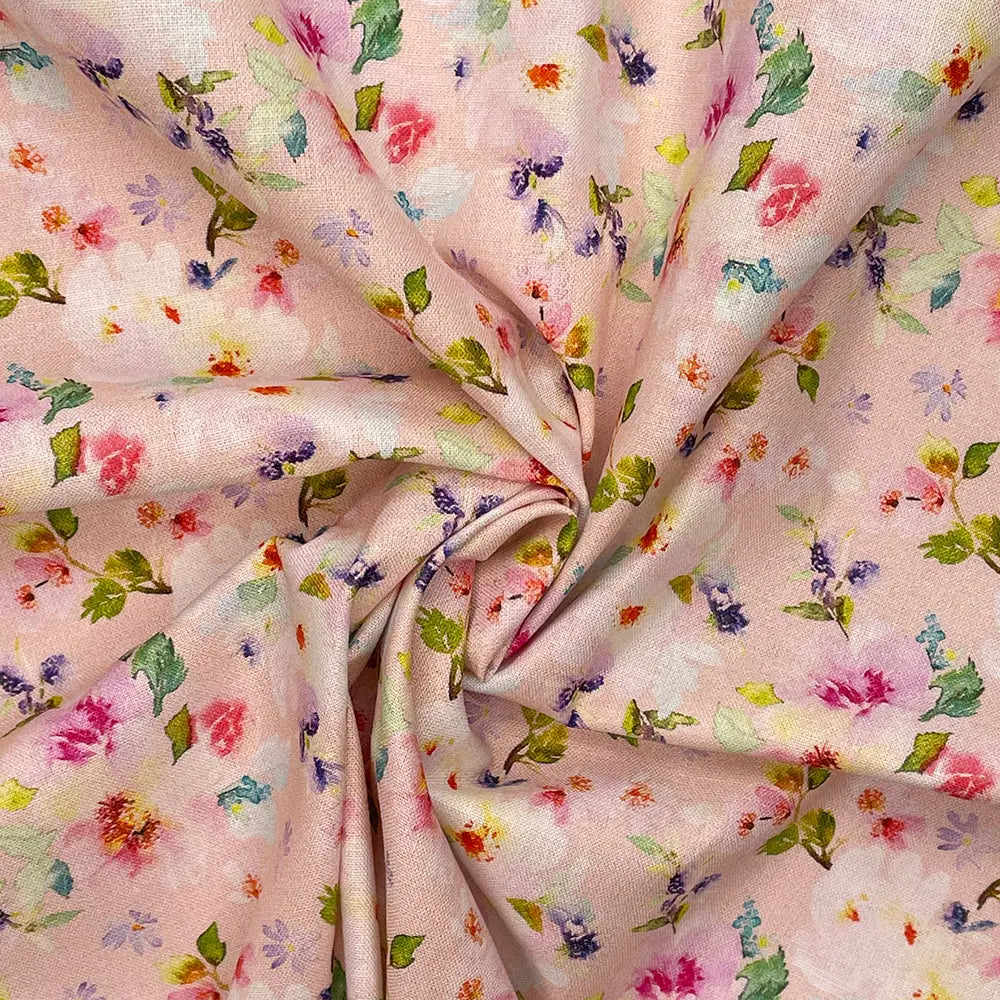 Digital Printed 100% Cotton Fabric | 150gsm 55" (140cm) Wide OEKO-TEX® Standard 100 Certified – Sold by the Meter