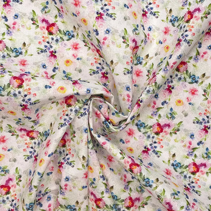 Digital Printed 100% Cotton Fabric | 150gsm 55" (140cm) Wide OEKO-TEX® Standard 100 Certified – Sold by the Meter