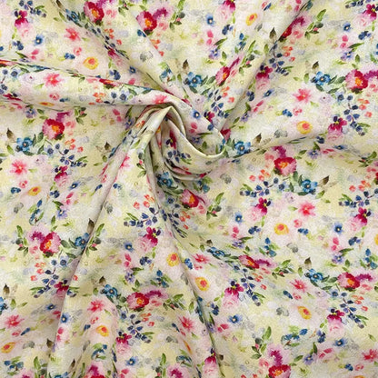 Digital Printed 100% Cotton Fabric | 150gsm 55" (140cm) Wide OEKO-TEX® Standard 100 Certified – Sold by the Meter