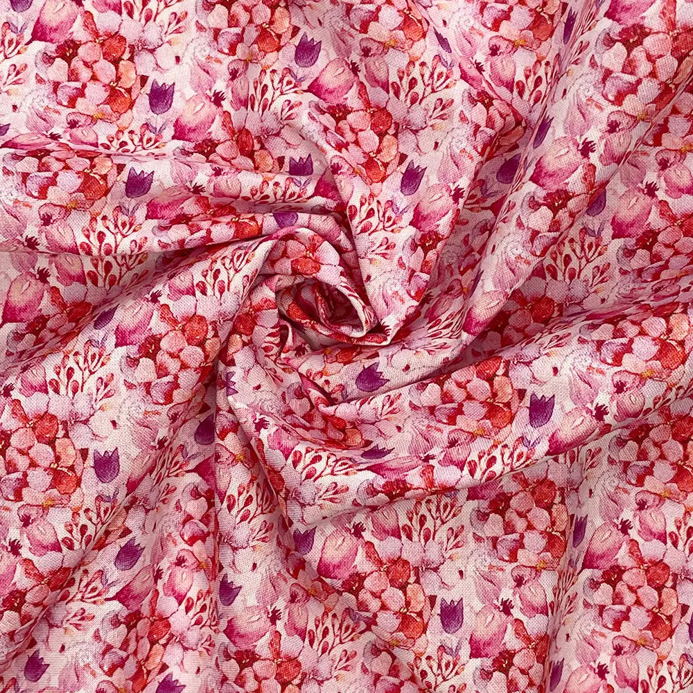 Digital Printed 100% Cotton Fabric | 150gsm 55