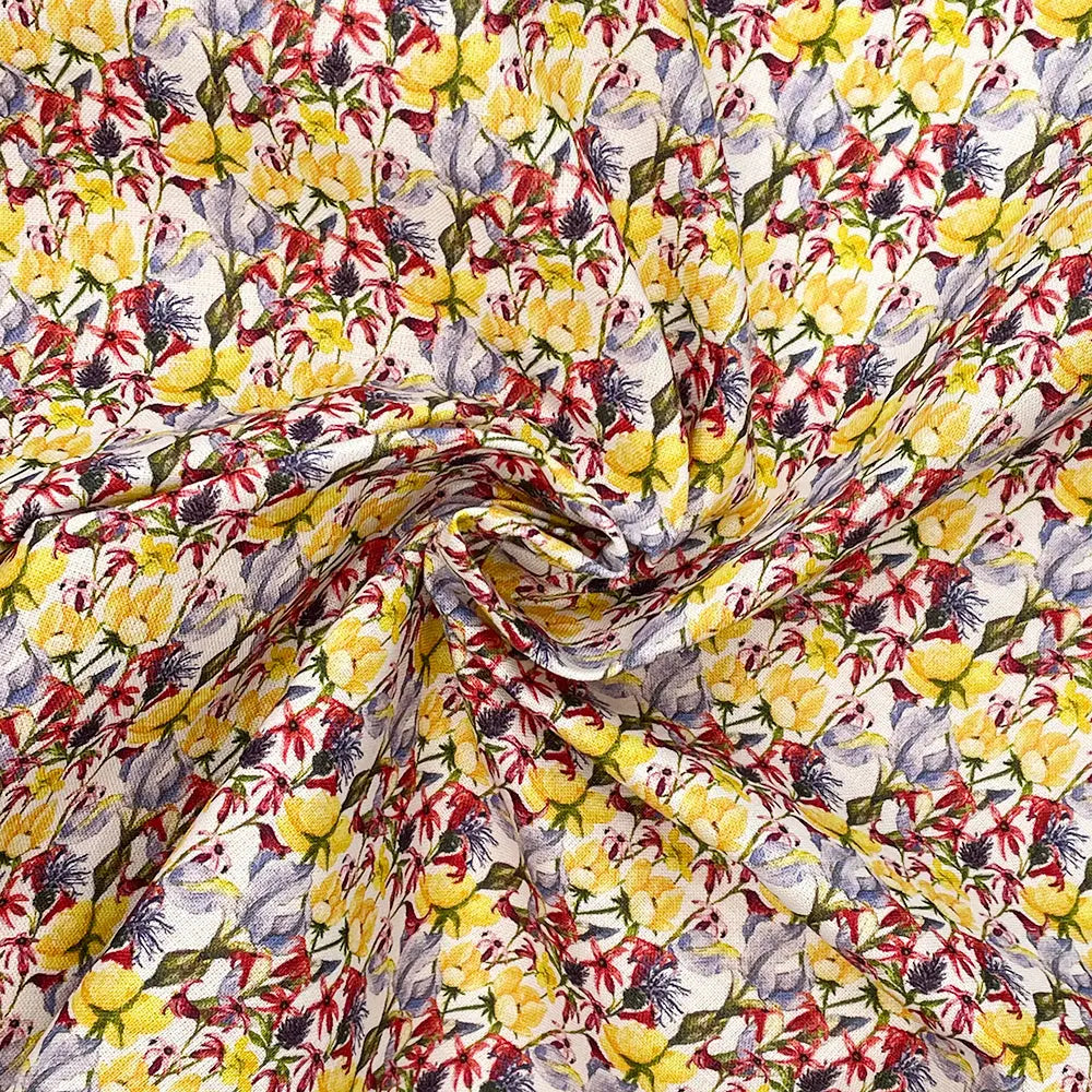 Digital Printed 100% Cotton Fabric | 150gsm 55" (140cm) Wide OEKO-TEX® Standard 100 Certified – Sold by the Meter