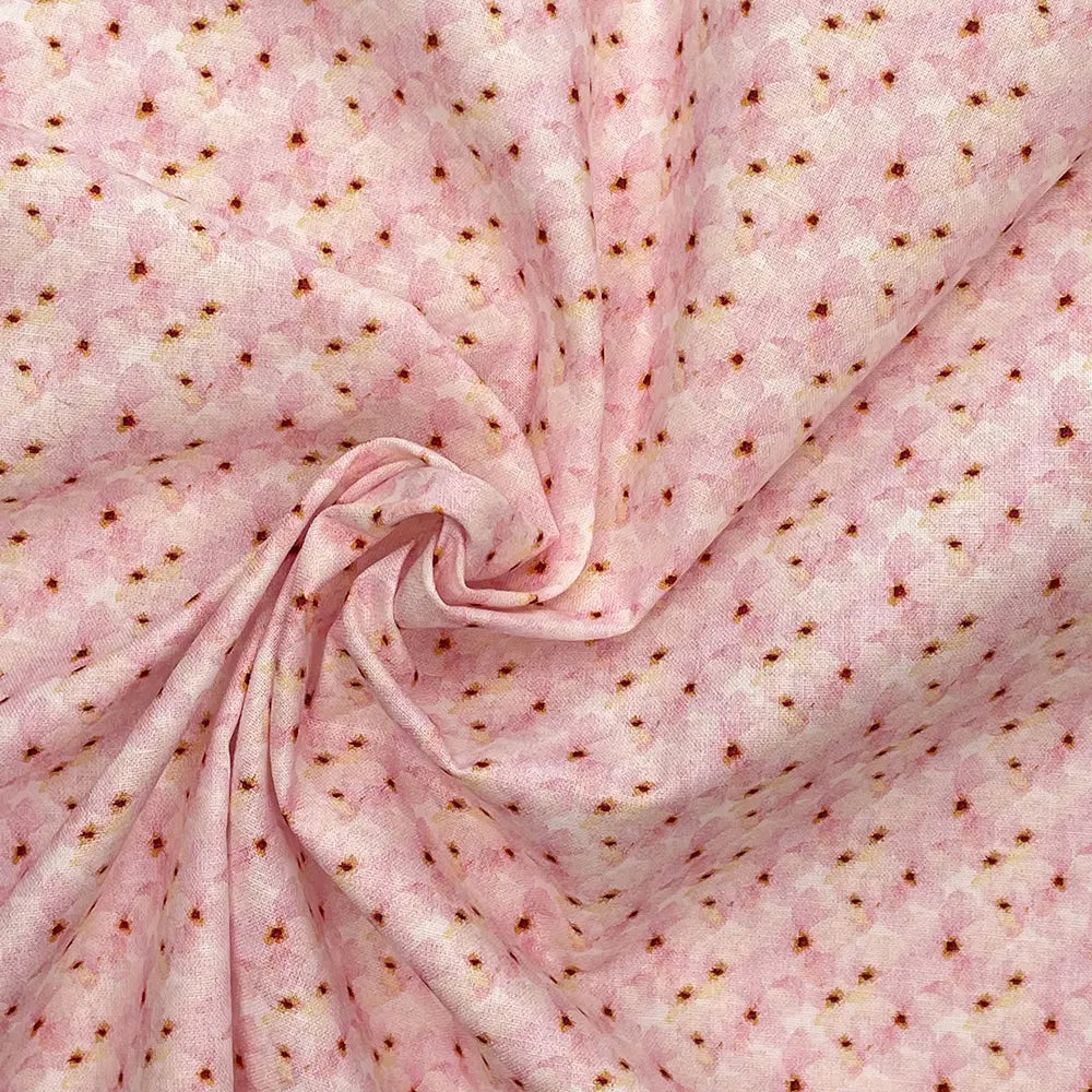 Digital Printed 100% Cotton Fabric | 150gsm 55