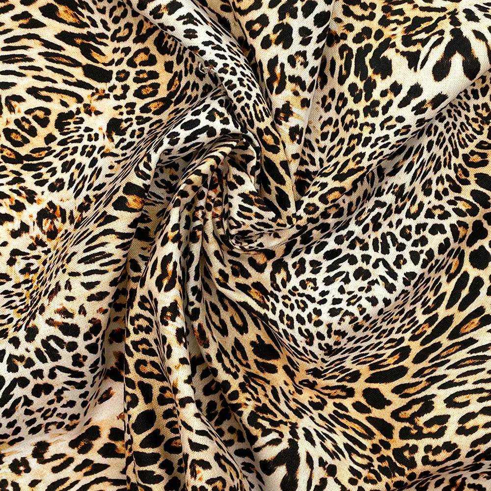 Digital Printed 100% Cotton Fabric | 150gsm 55" (140cm) Wide OEKO-TEX® Standard 100 Certified – Sold by the Meter