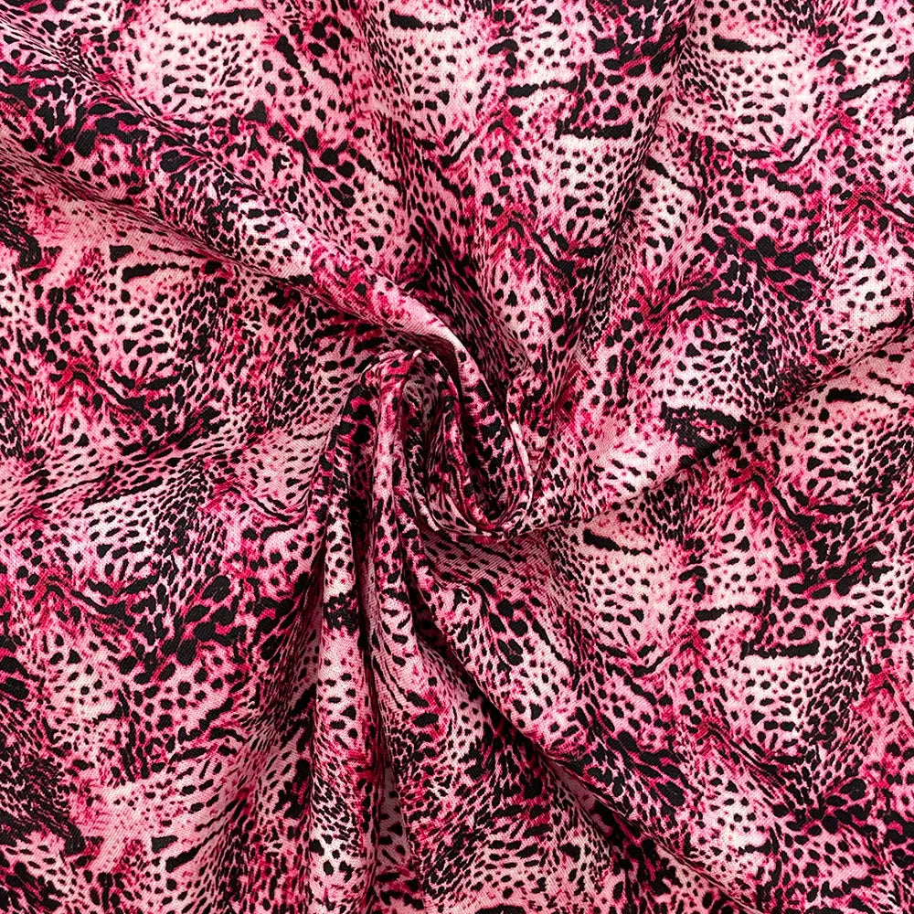 Digital Printed 100% Cotton Fabric | 150gsm 55