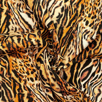 Digital Printed 100% Cotton Fabric | 150gsm 55" (140cm) Wide OEKO-TEX® Standard 100 Certified – Sold by the Meter