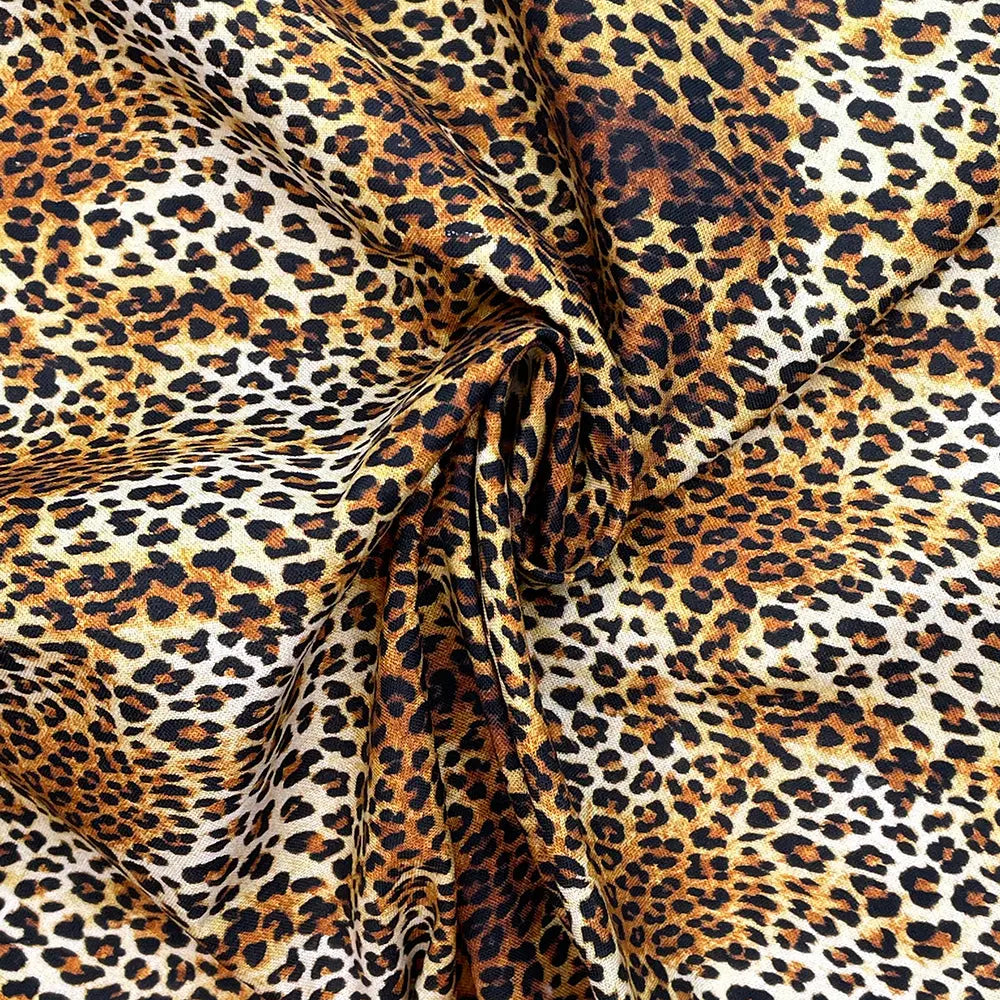 Digital Printed 100% Cotton Fabric | 150gsm 55