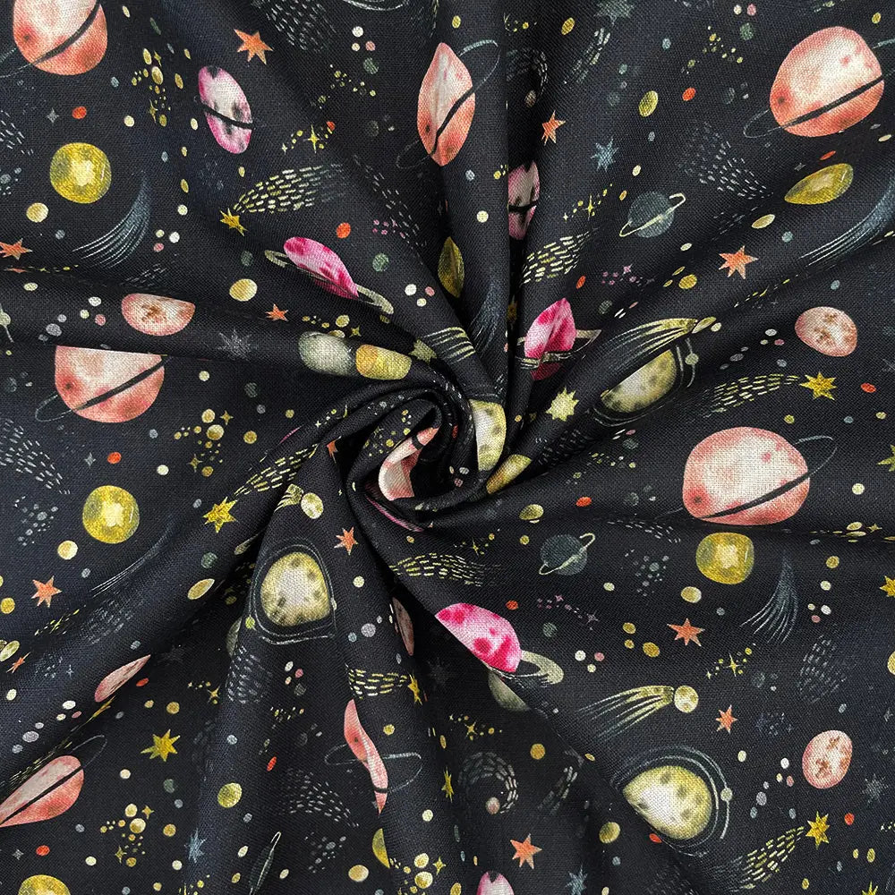 Digital Printed 100% Cotton Fabric | 150gsm 55