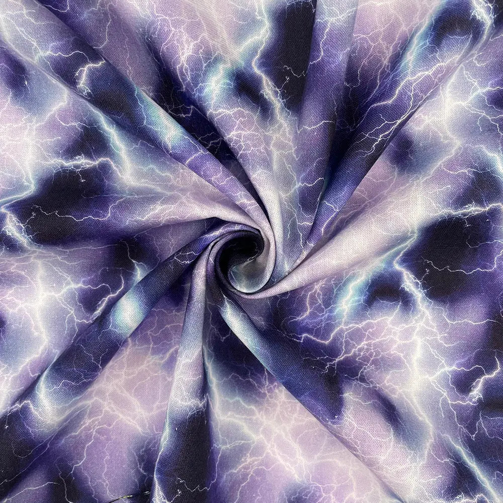 Digital Printed 100% Cotton Fabric | 150gsm 55" (140cm) Wide OEKO-TEX® Standard 100 Certified – Sold by the Meter