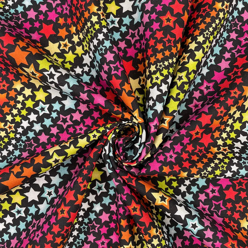 Digital Printed 100% Cotton Fabric | 150gsm 55" (140cm) Wide OEKO-TEX® Standard 100 Certified – Sold by the Meter