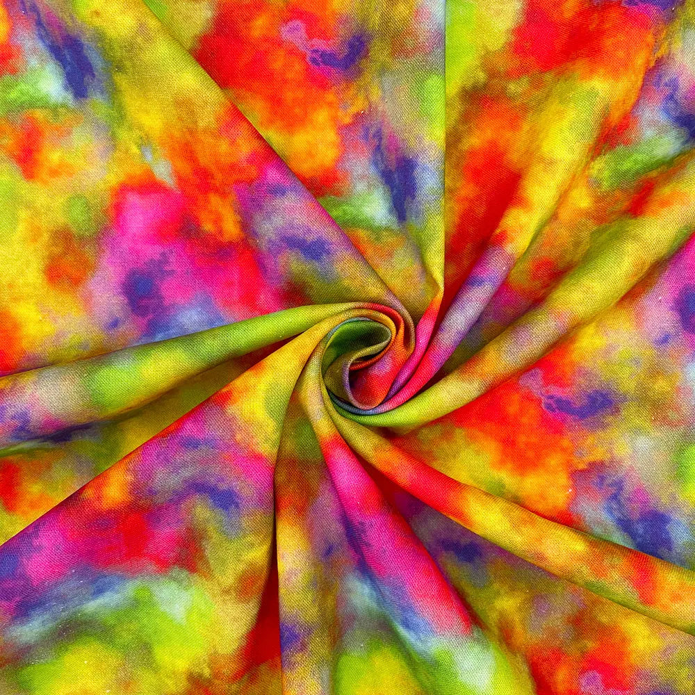 Digital Printed 100% Cotton Fabric | 150gsm 55