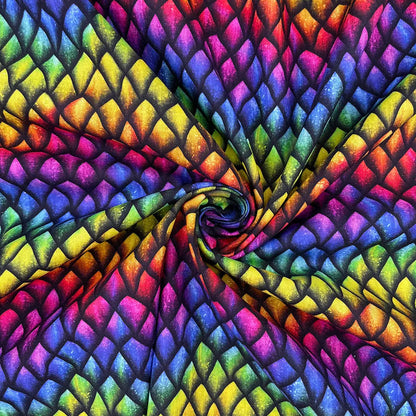 Digital Printed 100% Cotton Fabric | 150gsm 55" (140cm) Wide OEKO-TEX® Standard 100 Certified – Sold by the Meter